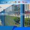 Low cost PVC coated welded 3d nylofor wire mesh fence