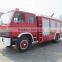 Dongfeng 4X2 5000Liters size of fire truck