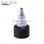 2016 wholesale high quanlity useful luxury plastic large plastic screw cap