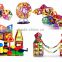 Factory supply montessori kids educational magnetic block building shapes toys