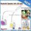 Multifunction Touch Sensor bluetooth speaker desk lamp with warm/cold/colorful light