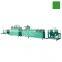 Automatic gas tax corrugated pipe welding making machine