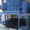 Two axis shredder for shredding plastic tire wood aluminum copper