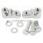 CNC 1" Rear Lowering Drop Kit For Sportster XL 883 1200 05-15