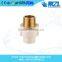 REDUCING coupling cpvc pipe fittings male copper elbow