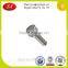 Custom made high precision Aluminum Straight Knurled Shoulder Thumb Screw
