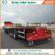 3 Axles 20ft 40ft flatbed trailer used for container transport