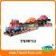 miniature truck model, tractor scale model trailer