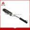 PP handle BBQ double-side grill cleaning brush with scraper