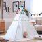 Canvas Material and Soft Toy Style indoor children play kids tipi tent