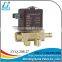 1/8X6.5mm brass welding machine DC 24V 36V air solenoid valve ZCQ-20B-27
