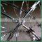 2015 Best selling !Hot-dipped Galvanized BT0-12 razor barbed wire
