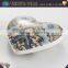 Wholesale ceramic heart decorative home decor