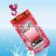 Plastic PVC Mobile Phone Waterproof Bag,cell Phone Waterproof Bag