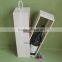 Changeable multifunctional professional design portable DIY wood wine box adjustable wood wine rack with top handle