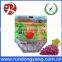 Stand Up Pouch Fruit Packaging Bag With Handle