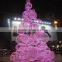Waterproof new design gaint super bright high quality 2014 giant christmas tree