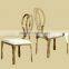 hot sale golden heart shape wedding table banquet table