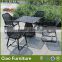 Rattan Furniture Flower Weaving Coffee Table Set