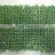 Factory wholesale artificial boxwood hedge panel fence