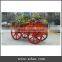 Arlau outdoor wood flower pot planter