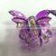 Women Hair Accessories Plastic Colorful Butterfly Hair Clip Wholesale Hot Selling