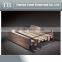 Luxury glass travertine coffee table,Living room furniture design tea table