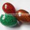 Plastic Gold plate Easter egg/surprise egg toy