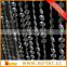 hanging wedding decoration clear plastic beaded curtain
