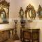Antique decoration wall mounted metal candle holders