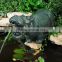 New Design Bronze swan Fountain made in China