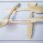 Simple design bamboo wooden spoon