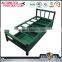 Triple metal bunk bed single bed mattress metal bunk bed rail