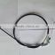 CD70 motorcycle parts throttle cable low price 70cc sctooer