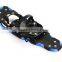 2017 new snow shoes High Quality Plastic heel pad winter Hypalon Snow walking shoes