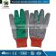 JX68B207 Comfortable straight thumb drill cotton safety hand gloves