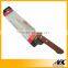 Durable Plastic Handle Stainless Steel Kitchen Knife