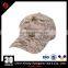 100% cotton twill 210gsm fabric tactical camouflage caps military army hats