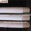 Wood color Natural flat mop wood sticks conic