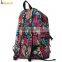 fashion outdoor waterproof nylon printed backpack 2016