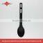 New as seen on tv products 2014 plastic nylon mini spoon with hole black handle