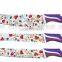 A3409 High quality flower printing blade knife knives set