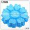 11010 Flower t Shape Silicone Cake Mold