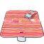 Wholesale outdoor hiking camping walking climbing fishing Oxford fabric waterproof picnic rug camping mat blanket