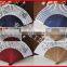 New design fabric foldable fan for advertising