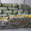 Silver grass broom straw