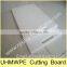 High Density Polyethylene PE Thick Cutting Board