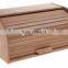 Fashion 100% natural bamboo storage box with lid