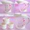 1500ML Plastic Water Jug PP Pitcher With Cups Set