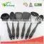 WCA031 Premium Nylon utensils POTATO MASHER Cooking Utensil Gadgets Set with TPR handle (Multi-color)